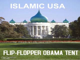 White House went Islamic!!!